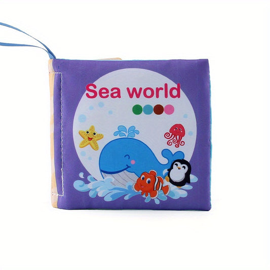 Baby Book Cloth Book Early Educational Cloth Book Toddler Full Set Book