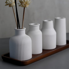 Silicone Resin Mold for Vase Pen Holder