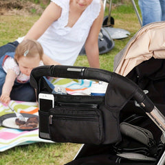 Stroller Hanging Bag Multifunctional Large Capacity Bottle Bag