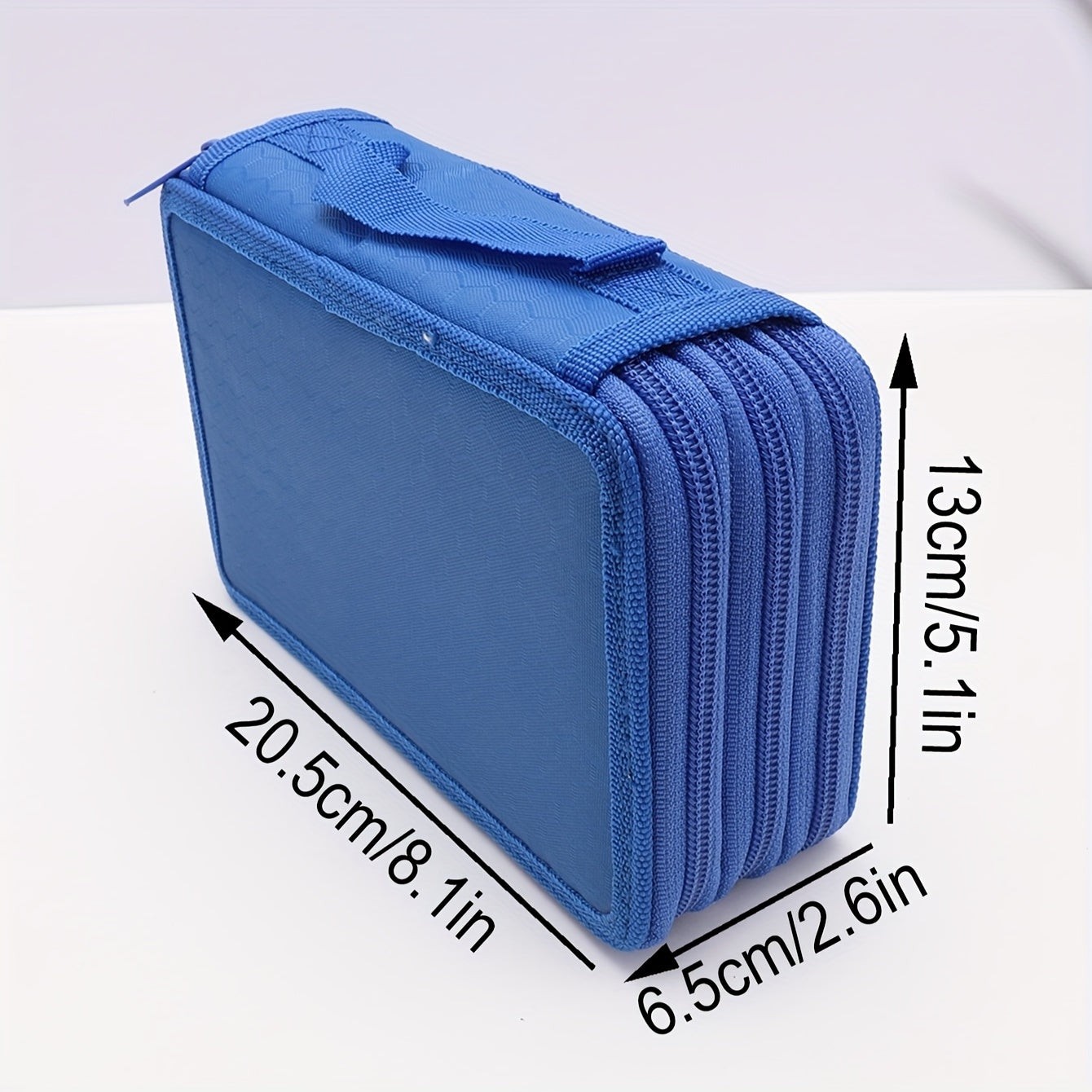 1pc Portable Stationery Storage Box Storage Bag Creative Storage Bag