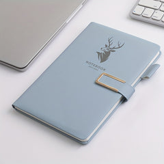 A5 Softcover Notebook Leather Buckle 160 Pages