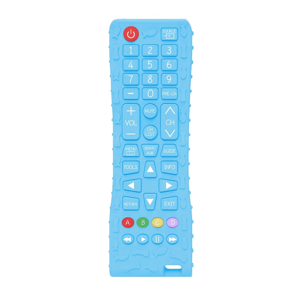 Kids Teething Toy Phone Silicone Chew Stick for Christmas Halloween Easter