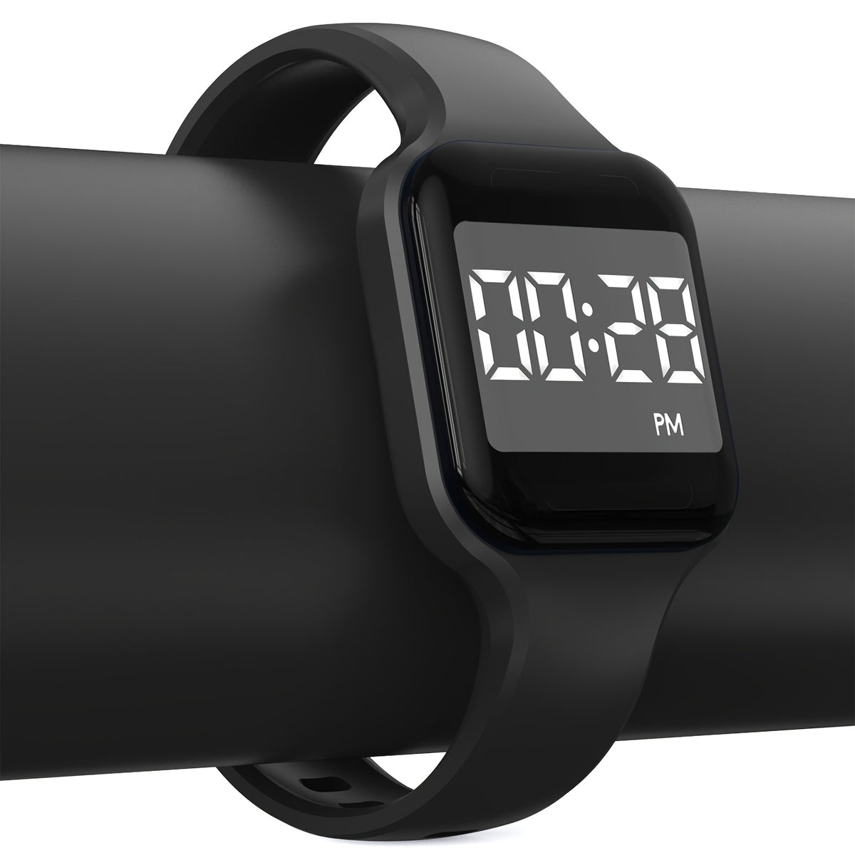 Colorful LED Digital Kids Watch with Timer Alarm Clock Stopwatch Pedometer