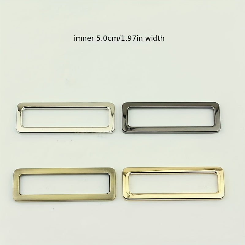 Adjustable Bag Strap Webbing Slide Buckles Metal Hook Clasp DIY Accessories