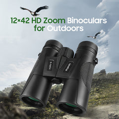 Waterproof Binoculars for Bird Watching Travel Concerts