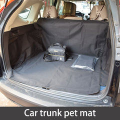 Waterproof Pet Mat for Car Trunk SUV Removable Oxford Cloth Dog Cushion