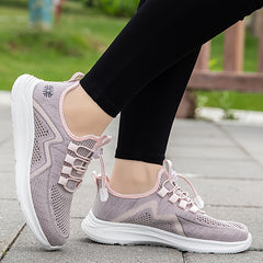 Women's Breathable Walking Shoes Anti-slip Soft Sole Casual Sneakers