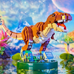 Tyrannosaurus Pterosaur Dinosaur Building Block Model Toy