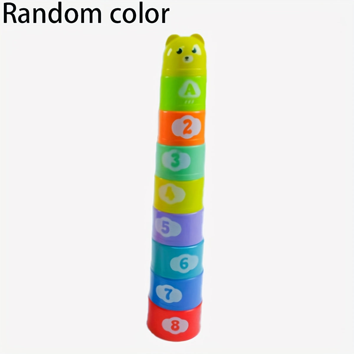 Track Toy for Grasping Training and Stacking Puzzle