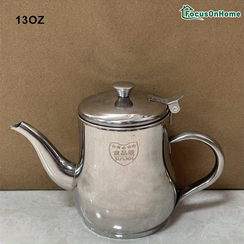 Stainless Steel Pot Household Filter Bottle Seasoning Pot Storage Tank