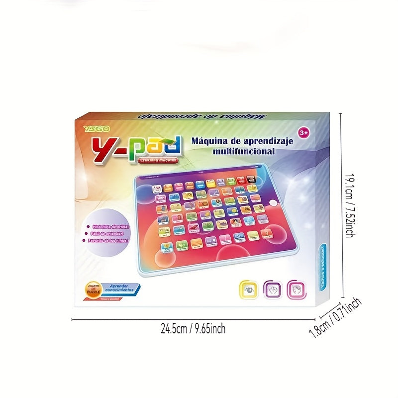Educational Learning Toy for Kids Interactive Learning Machine with 4 Modes