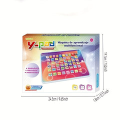 Educational Learning Toy for Kids Interactive Learning Machine with 4 Modes
