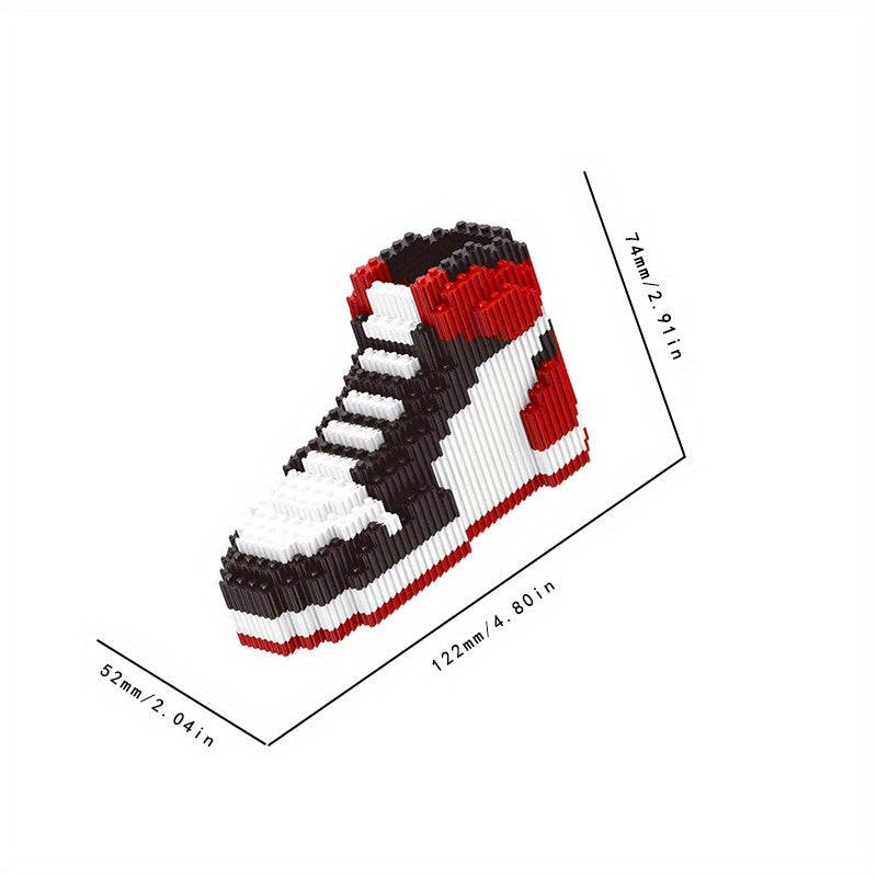 Shoes Building Blocks Pen Holder Gift