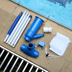 Flexible & Easy to Clean Pool Underwater Vacuum Jet Cleaner