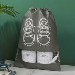 10 PCS Shoes Storage Bag Portable Dustproof Travel Shoes Bag