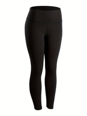 3 Pack Women's Solid Skinny Leggings