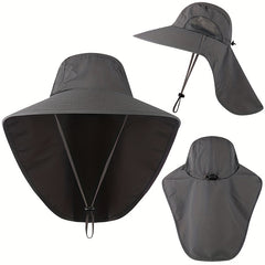 Outdoor Sunscreen Bucket Hat Quick drying UV Protection