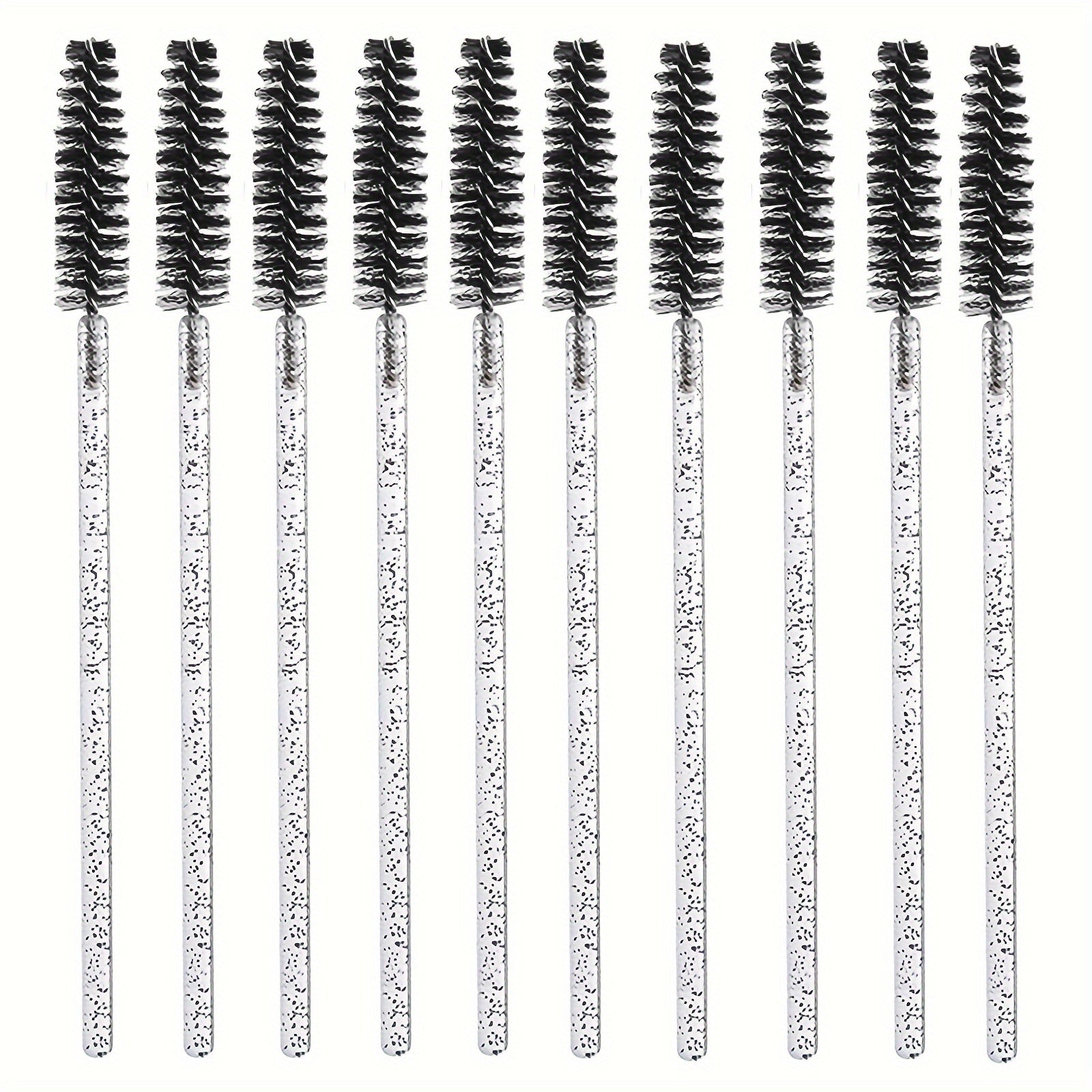 100pcs Crystal Mascara Eyelash Eyebrow Brushes Extensions & Mascara Use