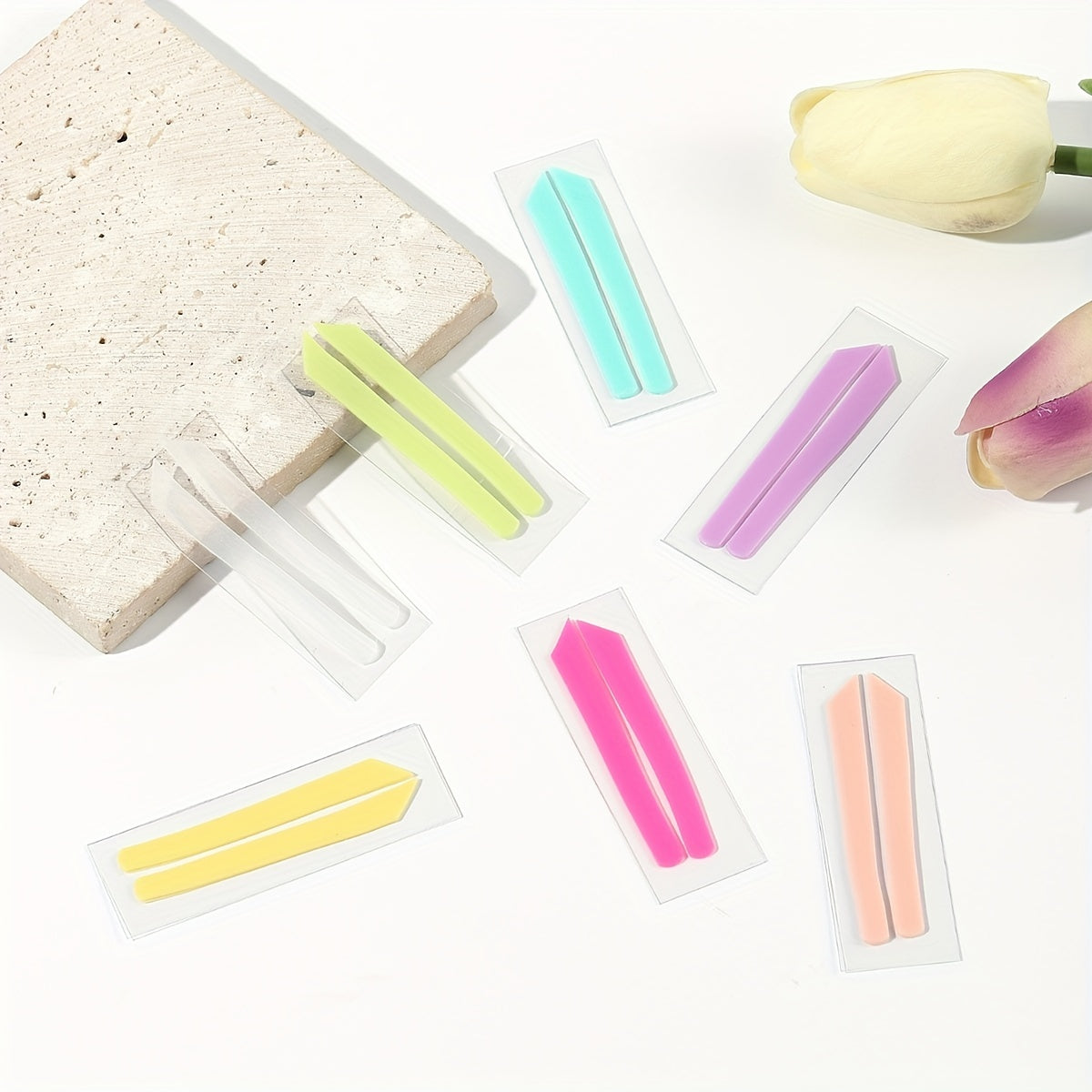 Reusable Silicone Lash Lift Rods for Lash Perm - Soft Silicone Ribbons