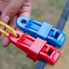 10pcs Heavy Duty Tent Fixing Clip for Camping Canopy
