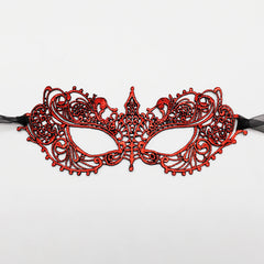 Halloween Party Lace Mask - Half Face Styling, Sexy Costume Party Mask