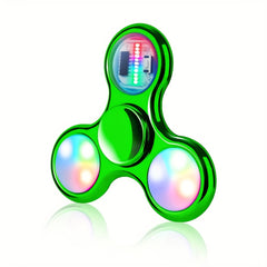 FIGROL LED Fidget Spinner with Glowing Lights Stress Relief Toy