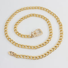 Women's Waist Chain Decorative Dress Belt Metal Chain Accessories