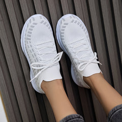 Women's Mesh Sports Shoes Lightweight Outdoor Travel Shoes