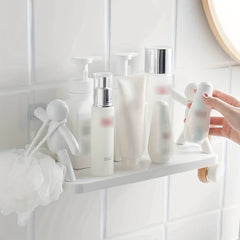 Small Man Rack Strong Self-Adhesive Storage Rack Wall Hanging