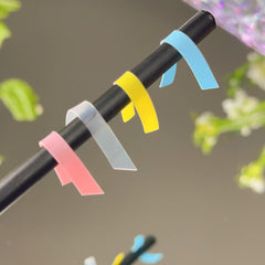 6pcs Reusable Silicone Lash Lift Tape Pads Eyelash Perm Pads Makeup Tool