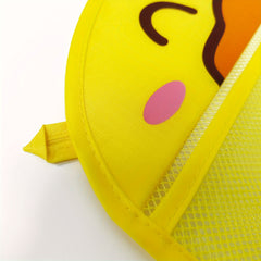 Water Play Toy Storage Bag Suction Cup Wall Organizer