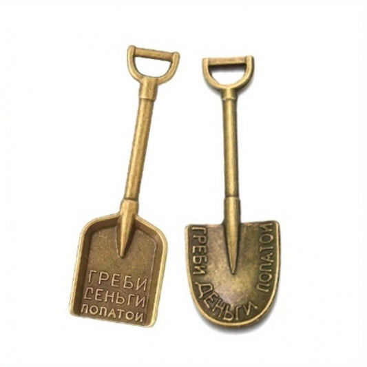 1:12 Scale Dollhouse Shovel & Spade Set - Vintage Landscape Enthusiasts Toy