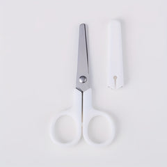 Small Round Head Scissors with Cover