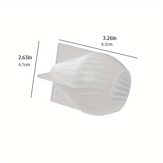 Pear Shaped Candle Making Silicone Mold