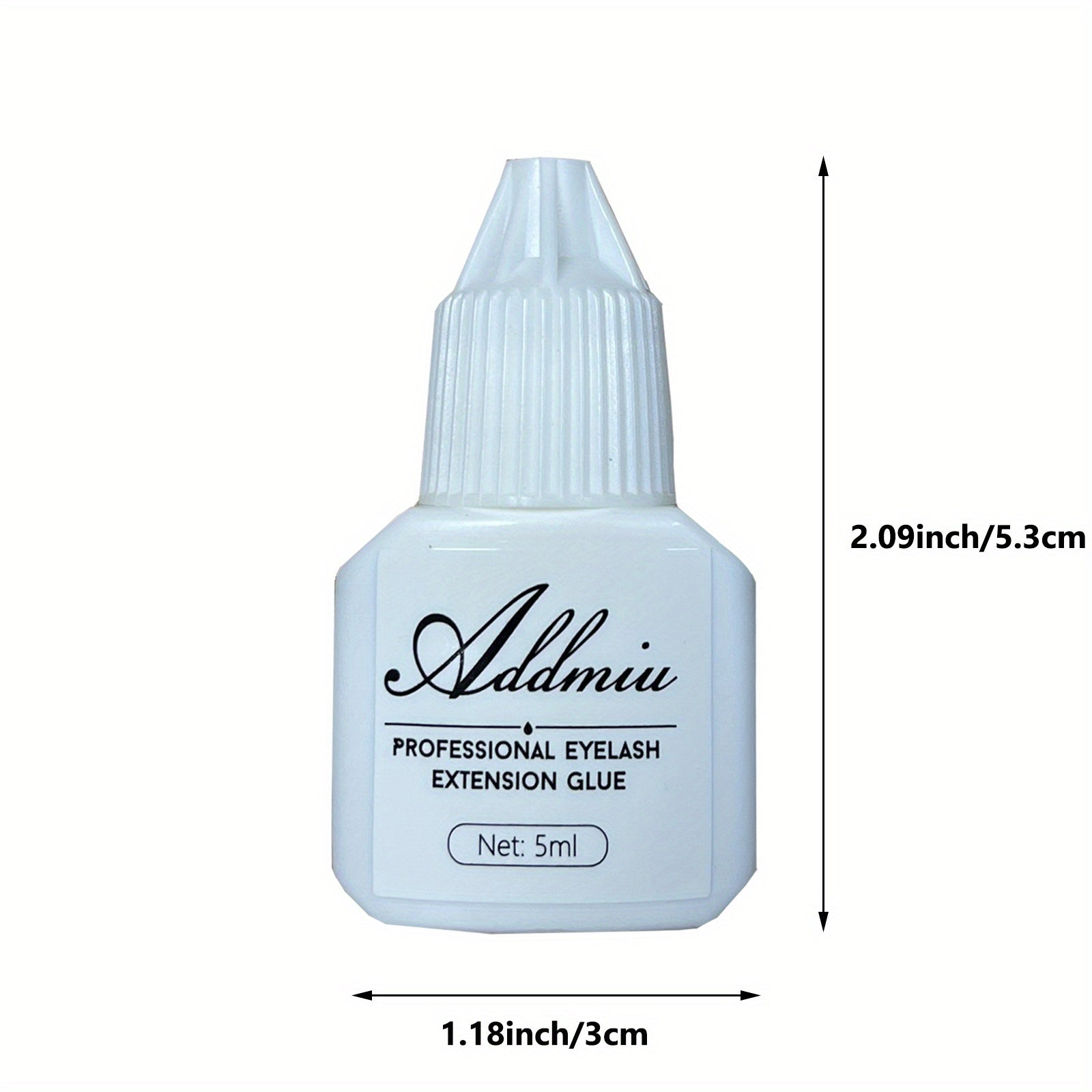 Professional Eyelash Extension Glue Fast Drying Strong Hold 5ml