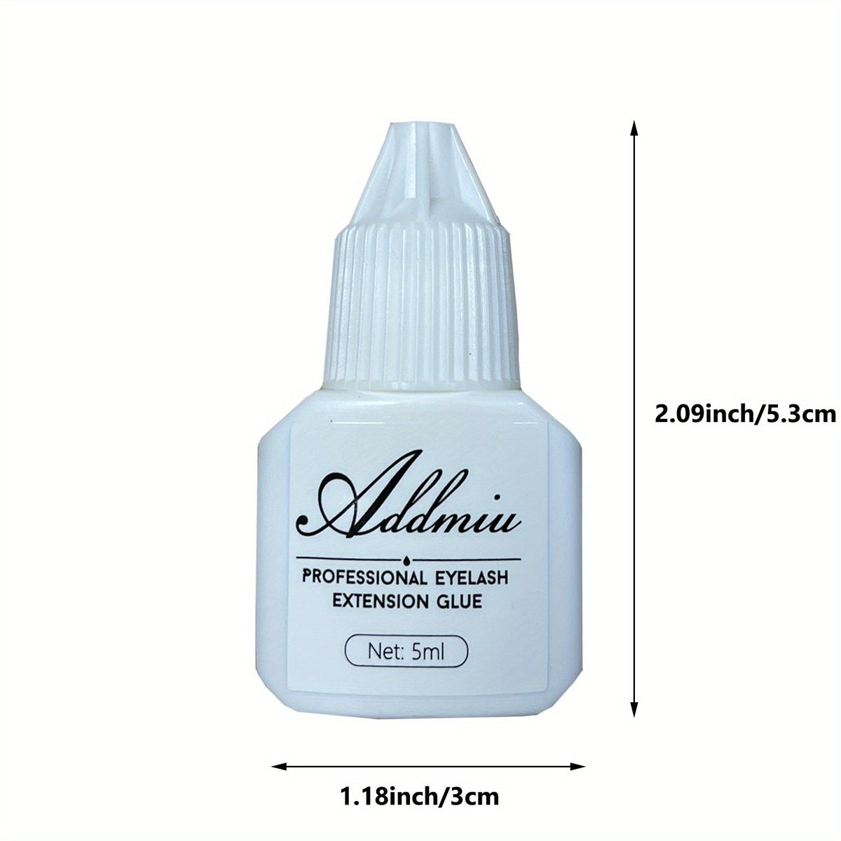 Professional Eyelash Extension Glue Fast Drying Strong Hold 5ml