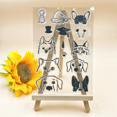 Pet Transparent Silicone Stamp Set