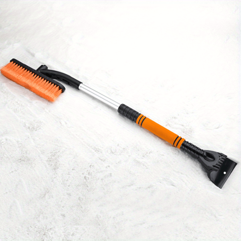 Car Snow Plow Retractable Brush Snow Sweep Snow Scraper