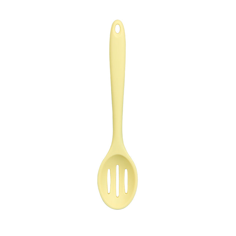 Silicone Skimmer Colander & Slotted Spoon Set for Parties & Catering