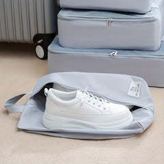 Dustproof Travel Shoe Storage Bag Large Capacity Portable Shoe Container
