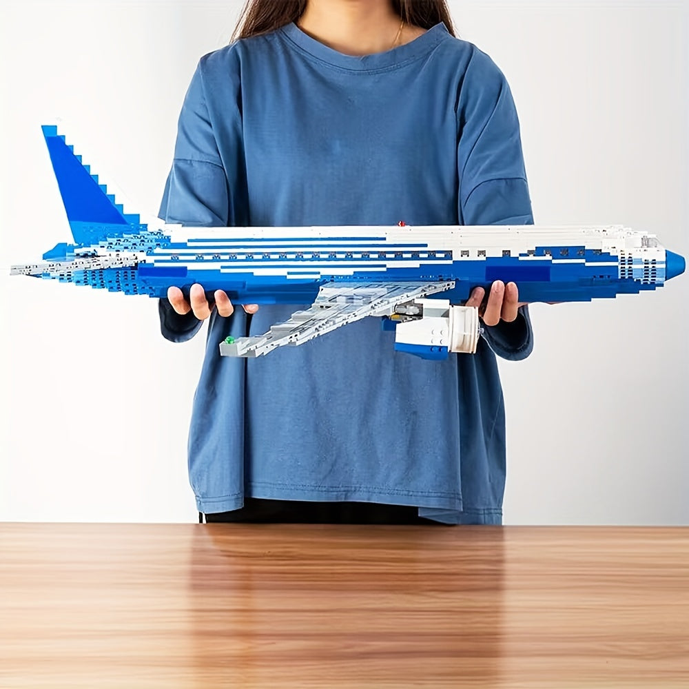 Creative Expert Ideas Passenger Plane Building Blocks