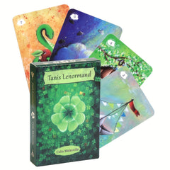 Tanis Lenormand Tarot Cards with QRCode Guidebook