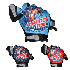 Anti Slip Breathable Half Finger Gloves for Cycling/Fishing