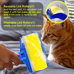 Stick It Roller: Reusable Pet Hair Remover