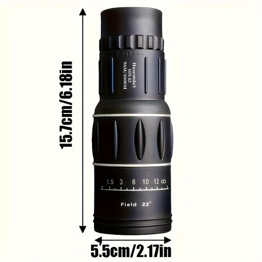10x42 Portable Monocular Telescope with Adjustable Focus Lightweight