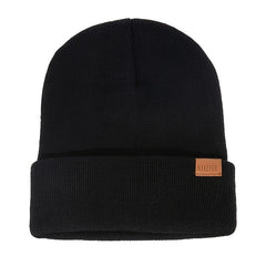 Winter Knitted Hat Scarf Gloves Set Outdoor Cycling Ski Warm Beanies