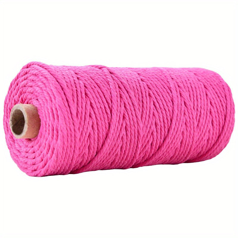 3mmx100m Colorful Rope for Gift Wrapping DIY