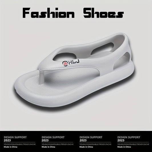 Men's Lightweight Non Slip Flip Flops Quick Drying Thong Sandals