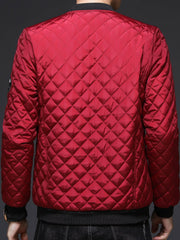 Men's Winter Thermal Jacket Baseball Collar Coat