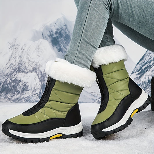 Waterproof Non slip Warm Snow Boots Women's Footwear